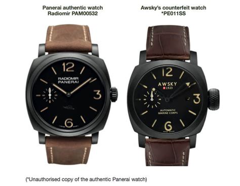 Panerai Watches Defends Intellectual Property Against Copycat 